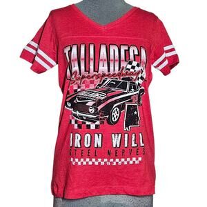 Nascar Talladega Cotton Blend Tee Size Small